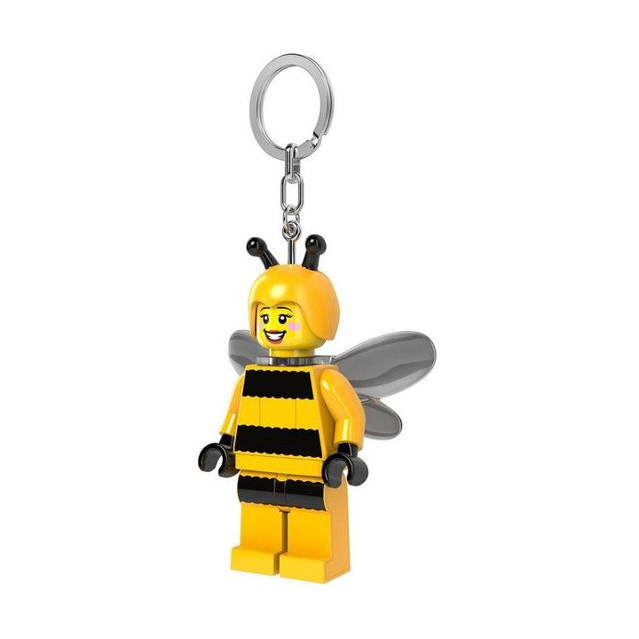 LEGO svítící klíčenka - Čmeláčí dívka
