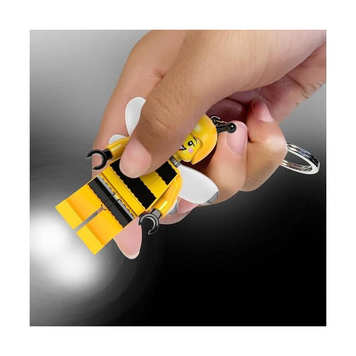 LEGO svítící klíčenka - Čmeláčí dívka