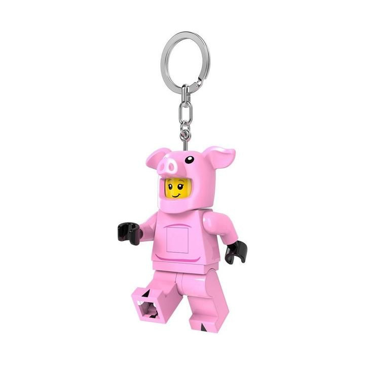LEGO svítící klíčenka - Prasátko