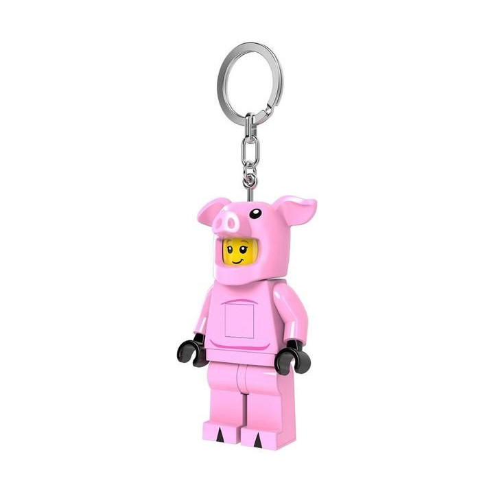 LEGO svítící klíčenka - Prasátko