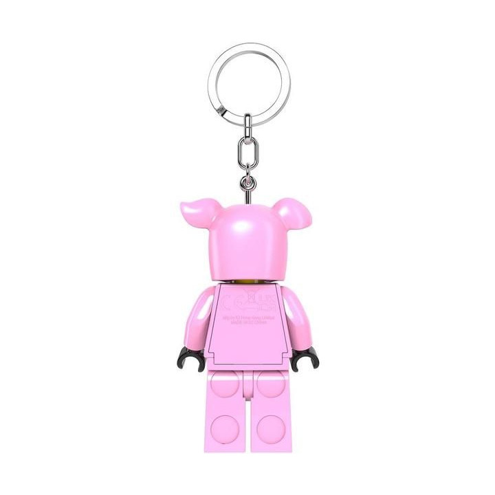 LEGO svítící klíčenka - Prasátko
