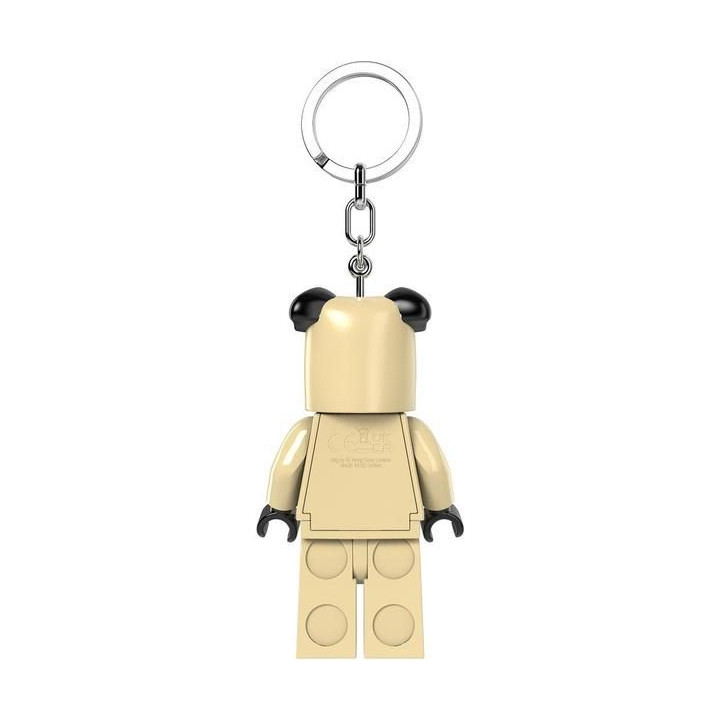 LEGO svítící klíčenka - Mopsík