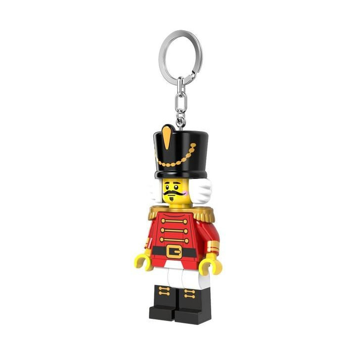 LEGO svítící klíčenka - Louskáček