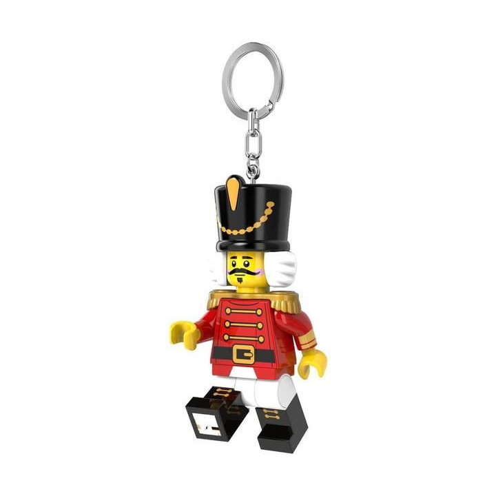 LEGO svítící klíčenka - Louskáček