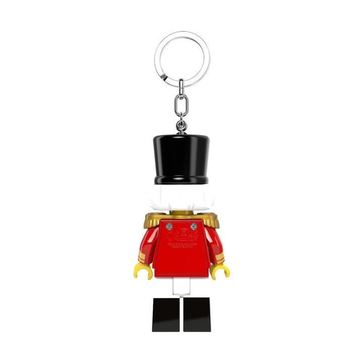 LEGO svítící klíčenka - Louskáček