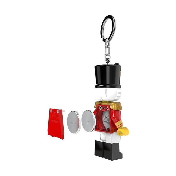 LEGO svítící klíčenka - Louskáček
