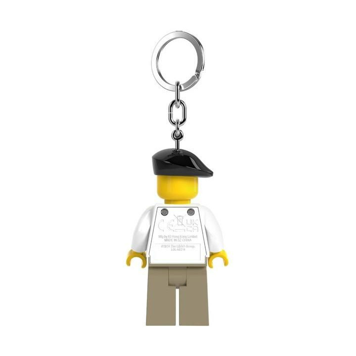 LEGO svítící klíčenka - Malíř