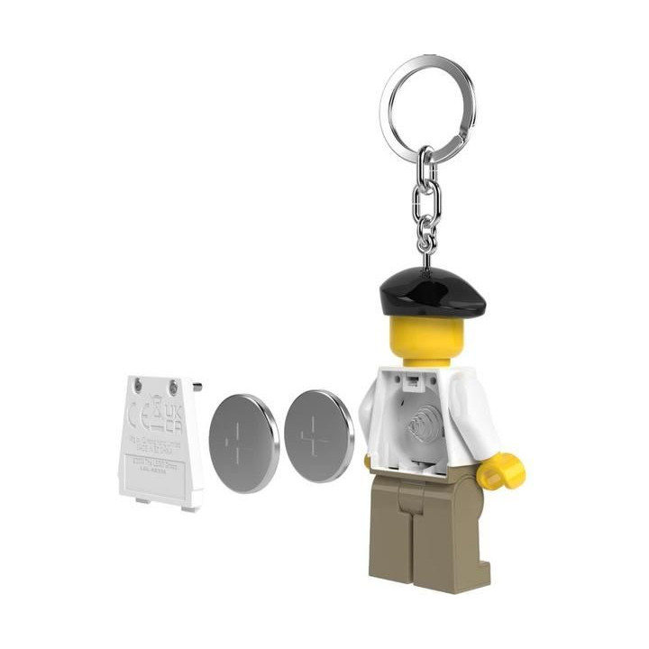 LEGO svítící klíčenka - Malíř