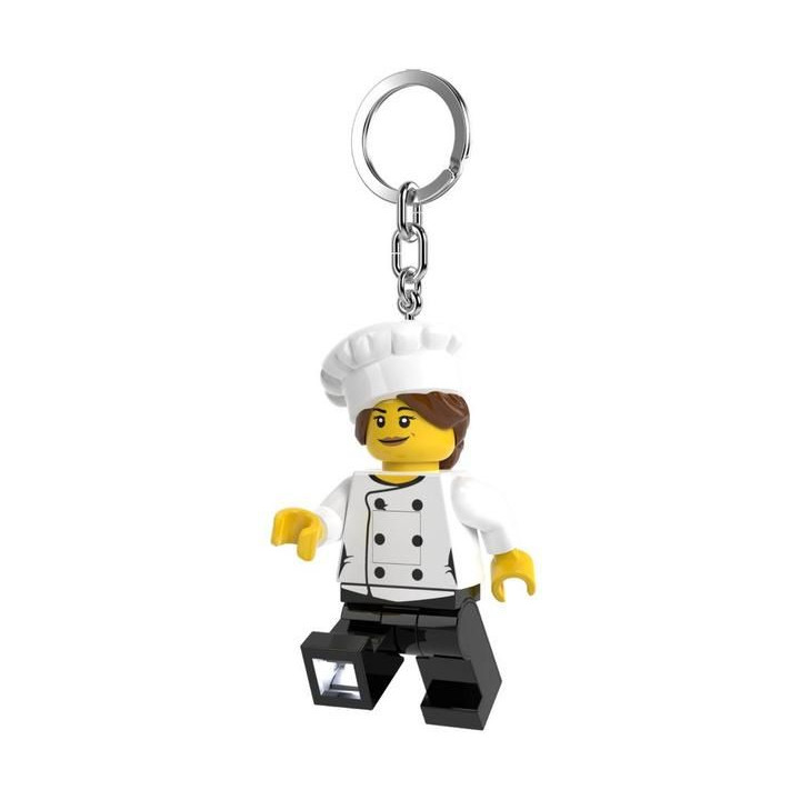 LEGO svítící klíčenka - Šéfkuchařka