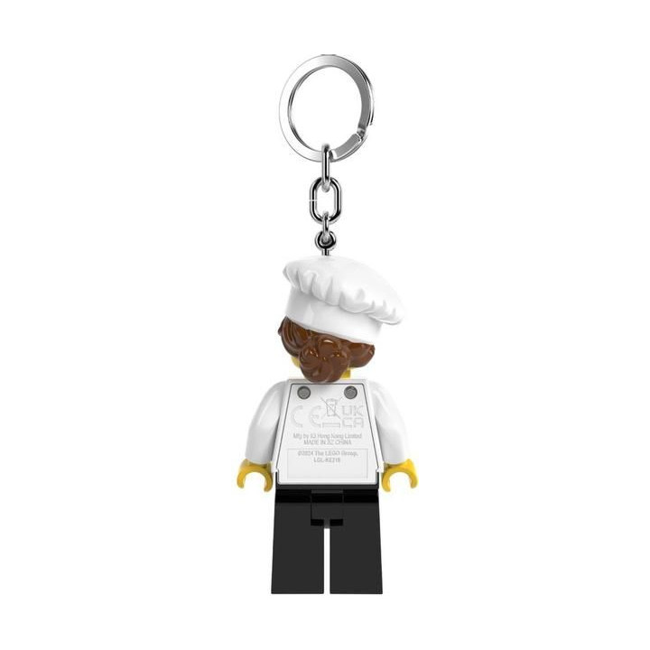 LEGO svítící klíčenka - Šéfkuchařka