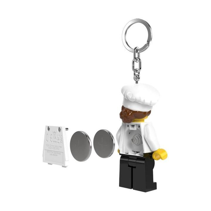 LEGO svítící klíčenka - Šéfkuchařka