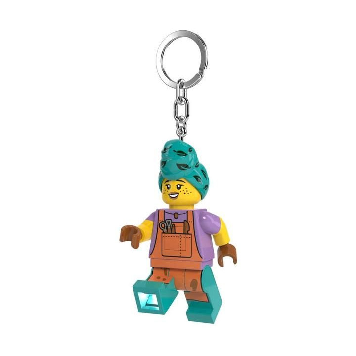 LEGO svítící klíčenka - Hrnčířka