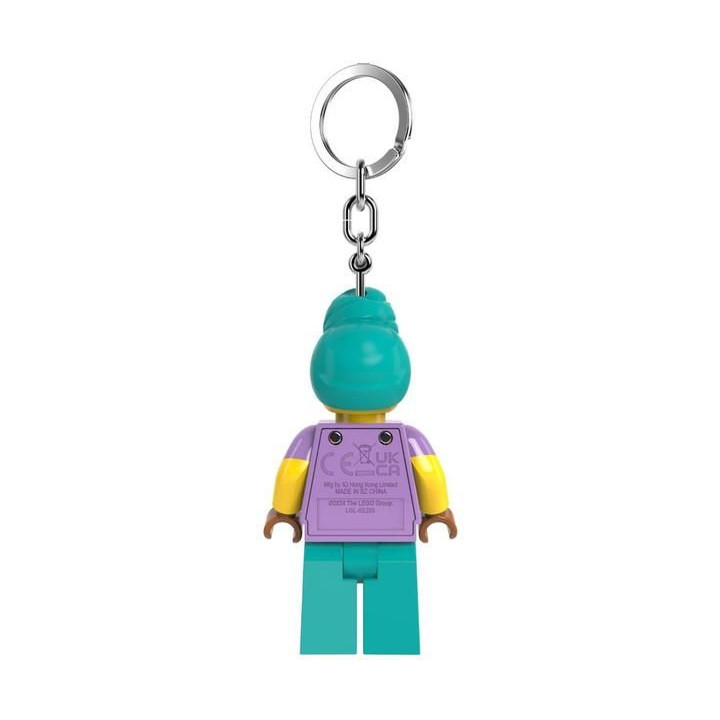 LEGO svítící klíčenka - Hrnčířka
