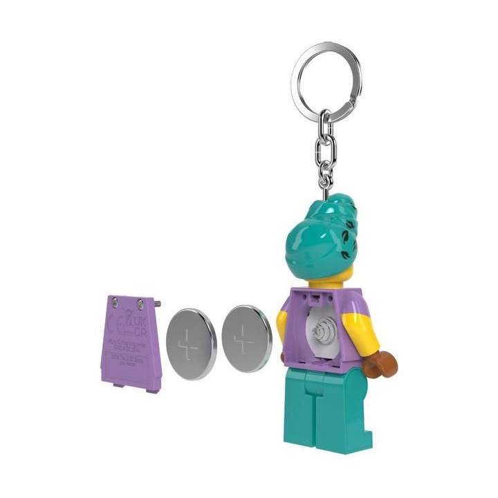 LEGO svítící klíčenka - Hrnčířka