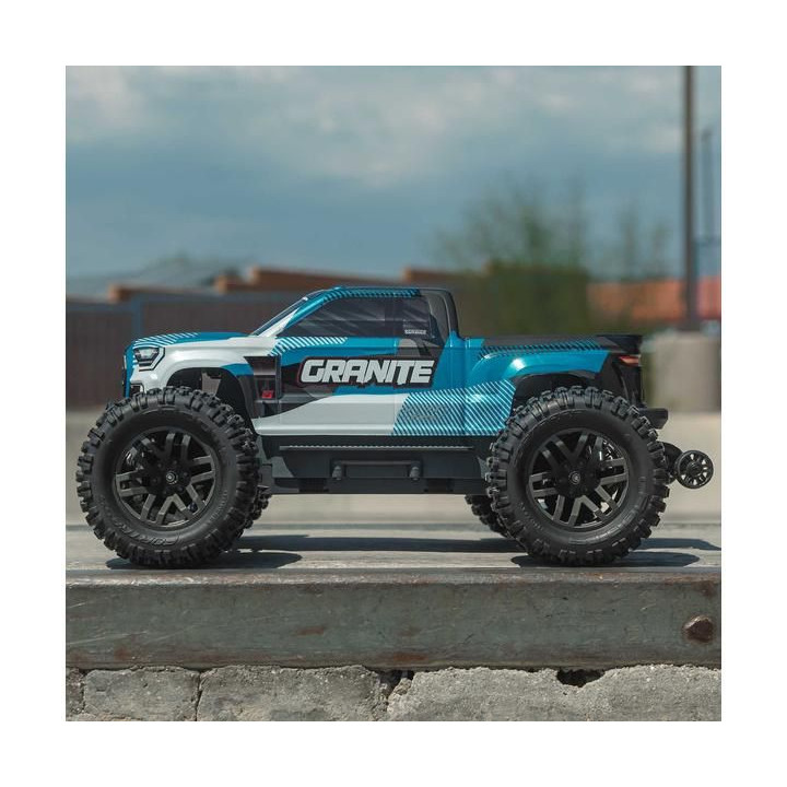 Arrma Granite 223S BLX 1:10 4WD RTR DSC modrá