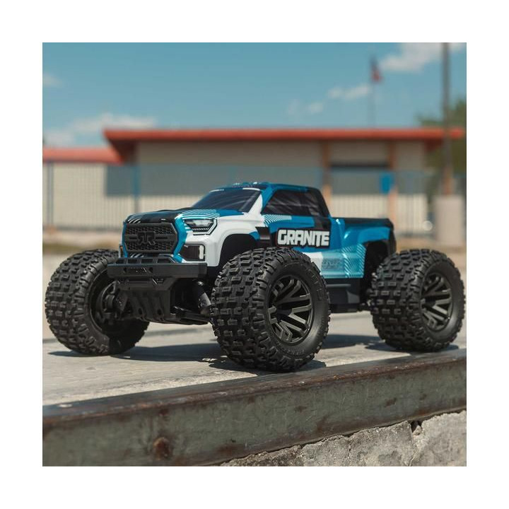 Arrma Granite 223S BLX 1:10 4WD RTR DSC modrá