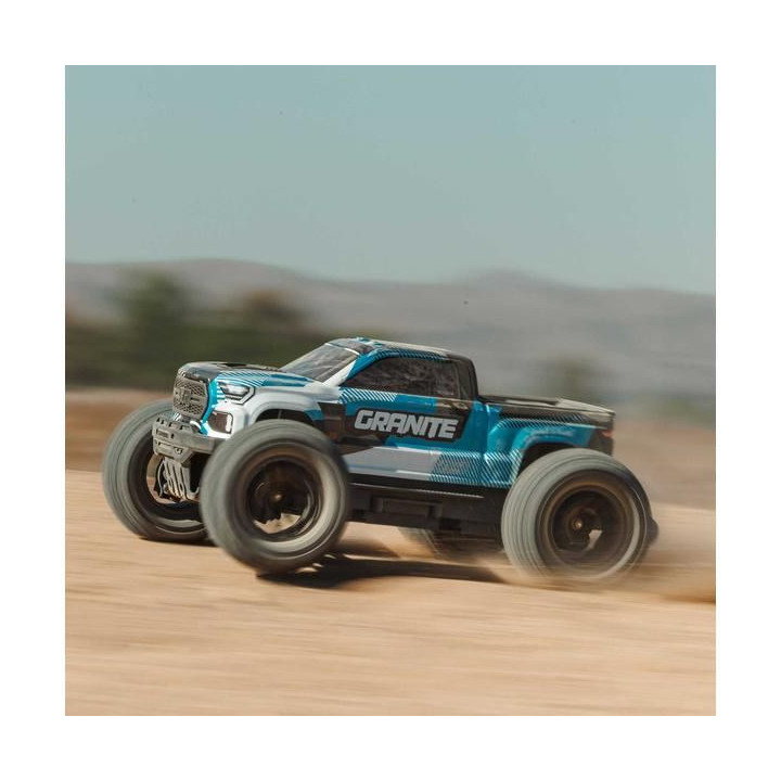 Arrma Granite 223S BLX 1:10 4WD RTR DSC červená
