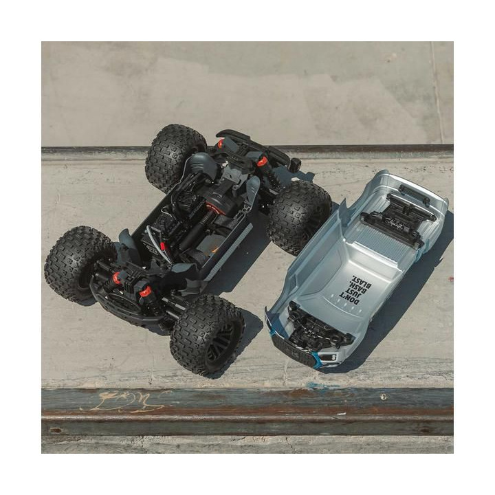 Arrma Granite 223S BLX 1:10 4WD RTR DSC červená