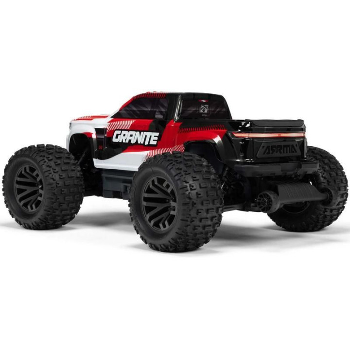 Arrma Granite 223S BLX 1:10 4WD RTR DSC červená