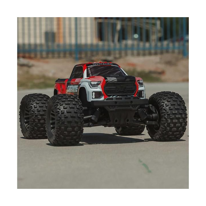 Arrma Granite 223S BLX 1:10 4WD RTR DSC ocelová