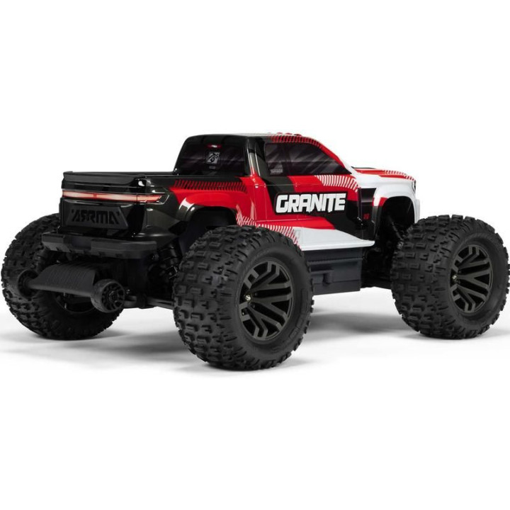 Arrma Granite 223S BLX 1:10 4WD RTR DSC ocelová