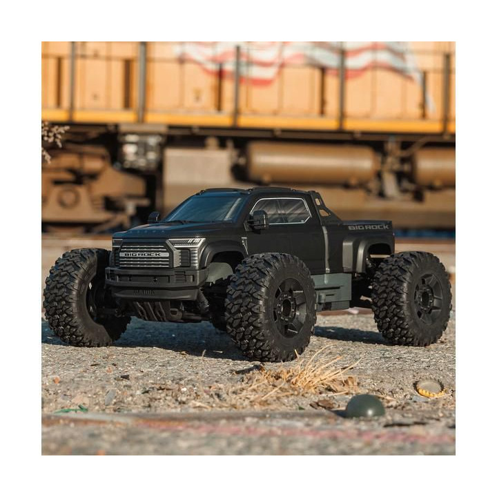 Arrma Big Rock 223S BLX 1:10 4WD RTR DSC černá