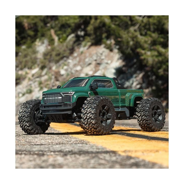 Arrma Big Rock 223S BLX 1:10 4WD RTR DSC černá
