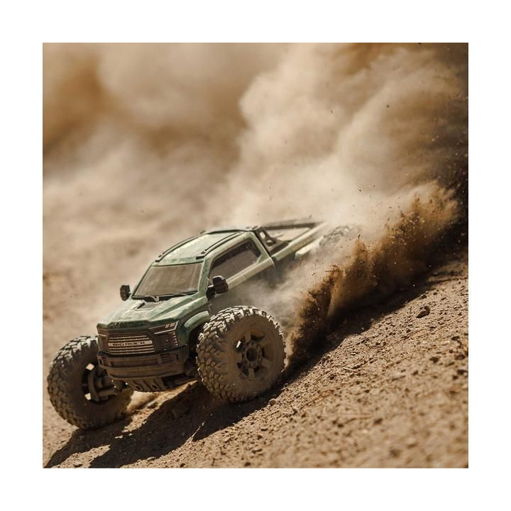 Arrma Big Rock 223S BLX 1:10 4WD RTR DSC černá