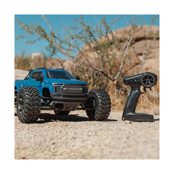 Arrma Big Rock 223S BLX 1:10 4WD RTR DSC černá