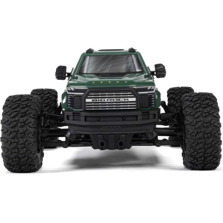 Arrma Big Rock 223S BLX 1:10 4WD RTR DSC černá
