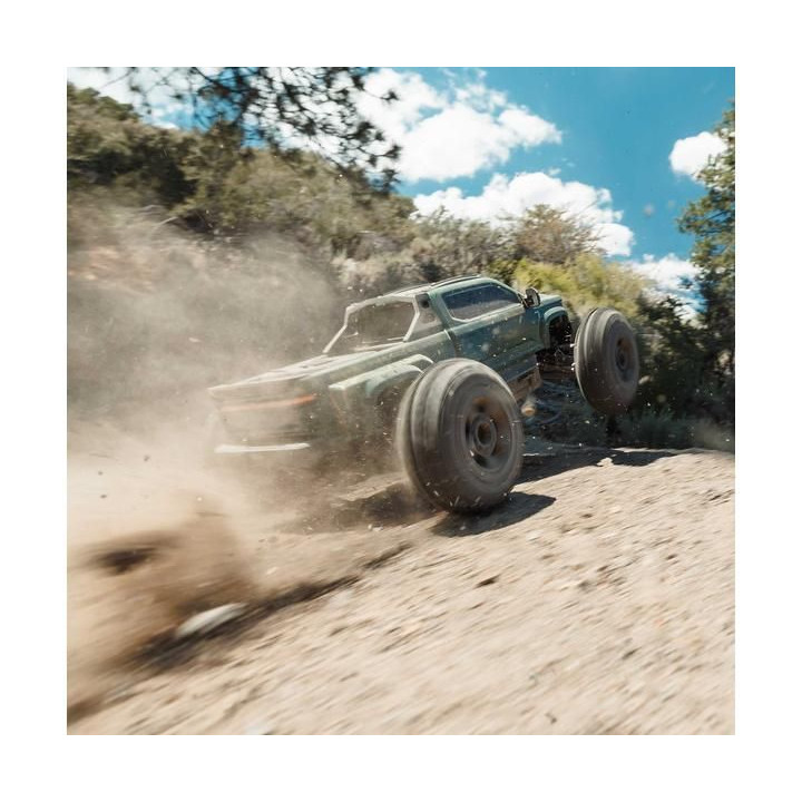 Arrma Big Rock 223S BLX 1:10 4WD RTR DSC zelená