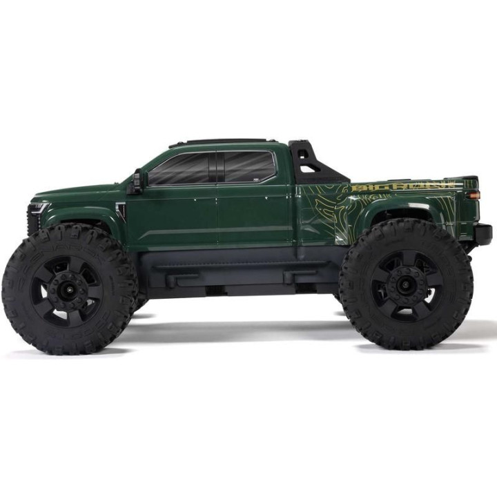 Arrma Big Rock 223S BLX 1:10 4WD RTR DSC zelená
