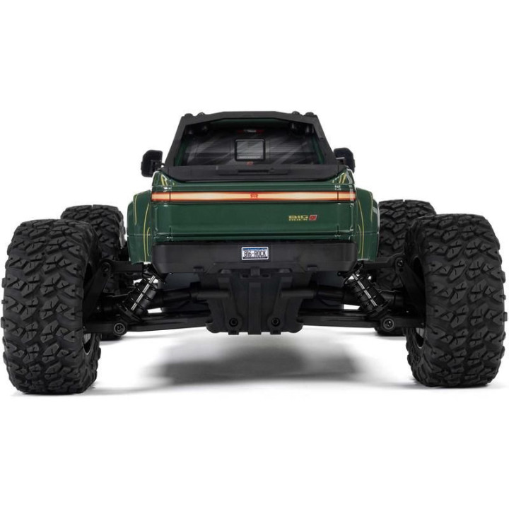 Arrma Big Rock 223S BLX 1:10 4WD RTR DSC zelená
