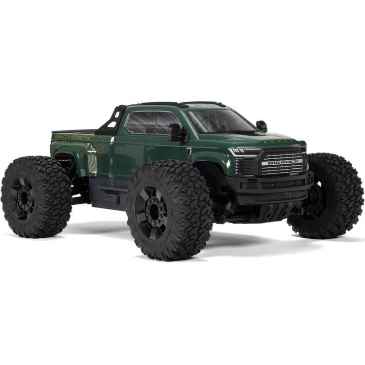 Arrma Big Rock 223S BLX 1:10 4WD RTR DSC zelená