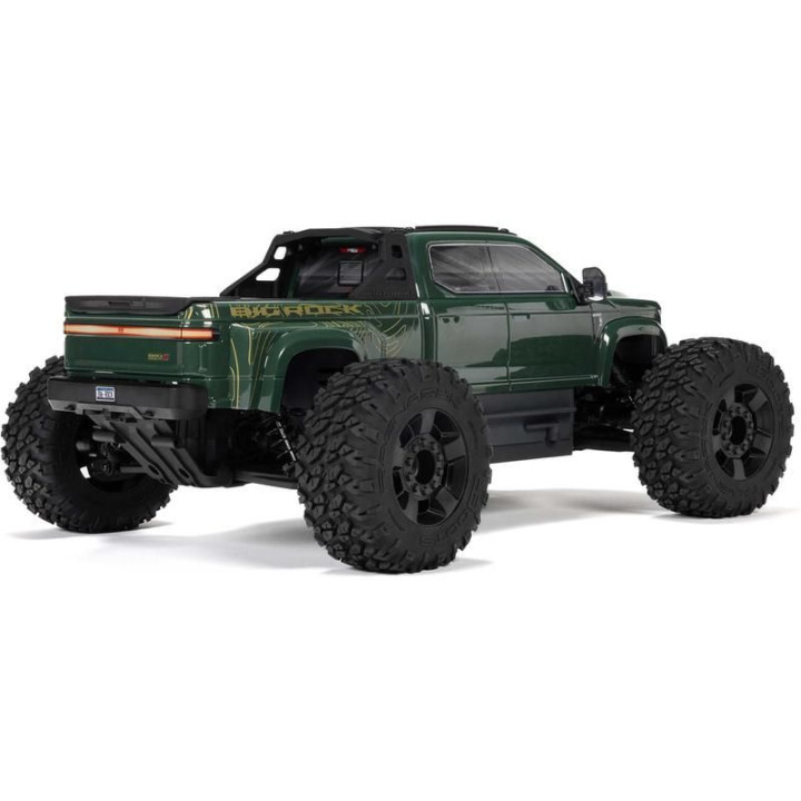 Arrma Big Rock 223S BLX 1:10 4WD RTR DSC zelená