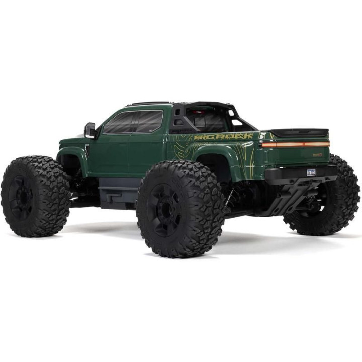 Arrma Big Rock 223S BLX 1:10 4WD RTR DSC zelená