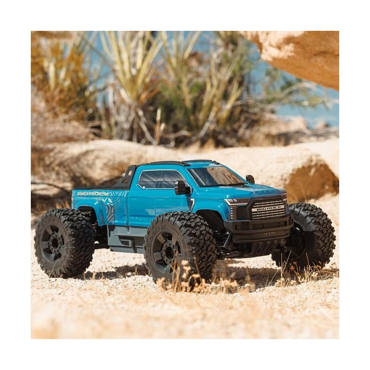 Arrma Big Rock 223S BLX 1:10 4WD RTR DSC modrá