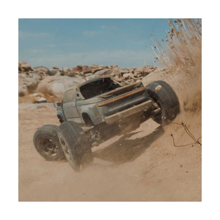 Arrma Big Rock 223S BLX 1:10 4WD RTR DSC modrá