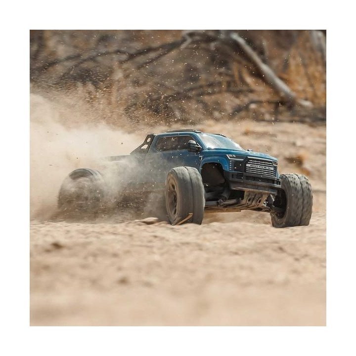 Arrma Big Rock 223S BLX 1:10 4WD RTR DSC modrá