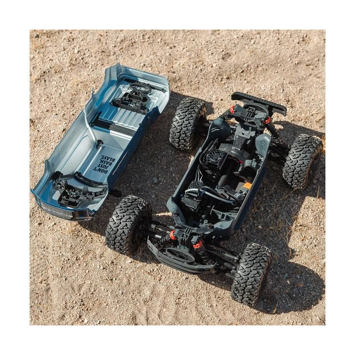 Arrma Big Rock 223S BLX 1:10 4WD RTR DSC modrá