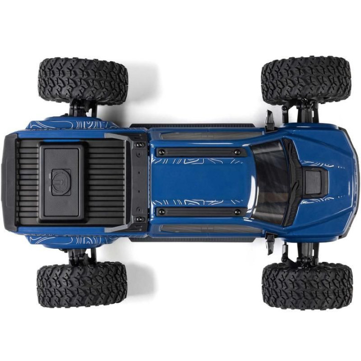 Arrma Big Rock 223S BLX 1:10 4WD RTR DSC modrá