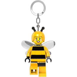 LEGO svítící klíčenka - Čmeláčí dívka