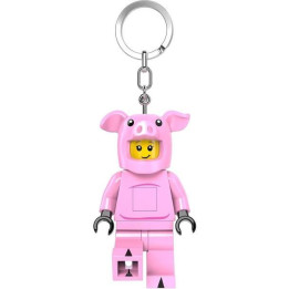 LEGO svítící klíčenka - Prasátko