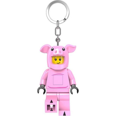 LEGO svítící klíčenka - Prasátko