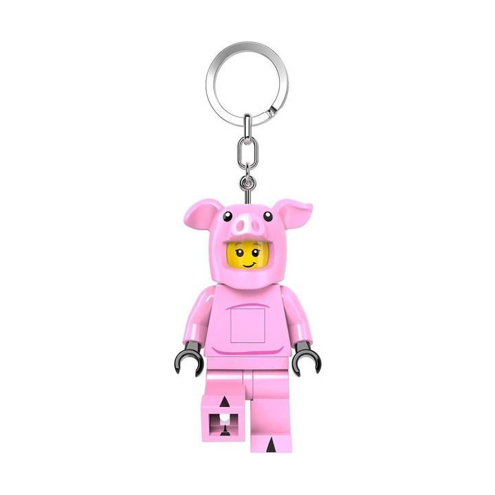 LEGO svítící klíčenka - Prasátko
