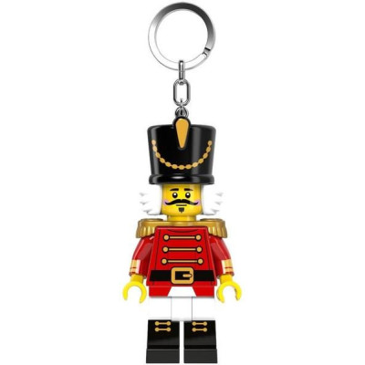 LEGO svítící klíčenka - Louskáček