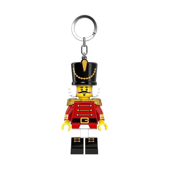 LEGO svítící klíčenka - Louskáček