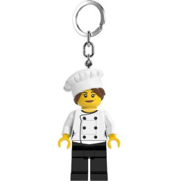 LEGO svítící klíčenka - Šéfkuchařka