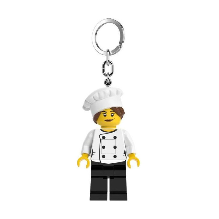 LEGO svítící klíčenka - Šéfkuchařka