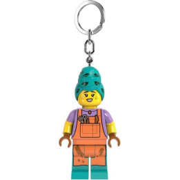 LEGO svítící klíčenka - Hrnčířka